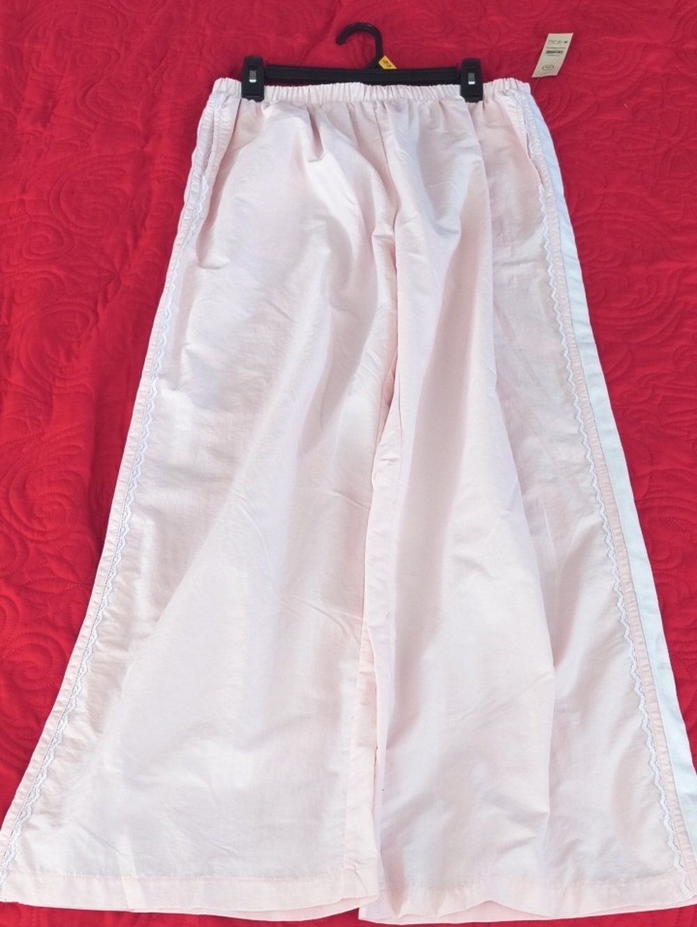Soft Pink Girls' Elastic-Waist Maxi Skirt - Brand No boundaries